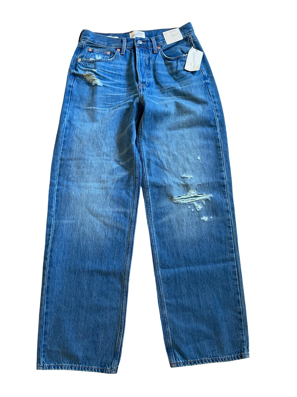 NWT Universal Thread 90s Baggy Mid-Rise Jeans - Size 4 Regular